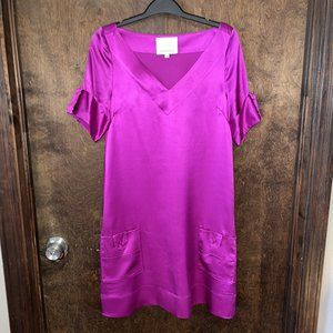 MADISON MARCUS MINI SLIP DRESS